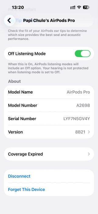 Apple Airpods pro 2 ORIGINALE Lightning