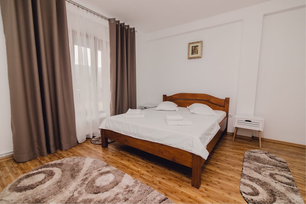 Cazare Pensiunea Vision jacuzzi piscina in Novaci Ranca Transalpina