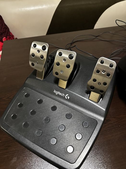 Волан Logitech G29 със H-Shifter