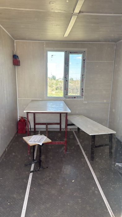 Вагончик на колесах