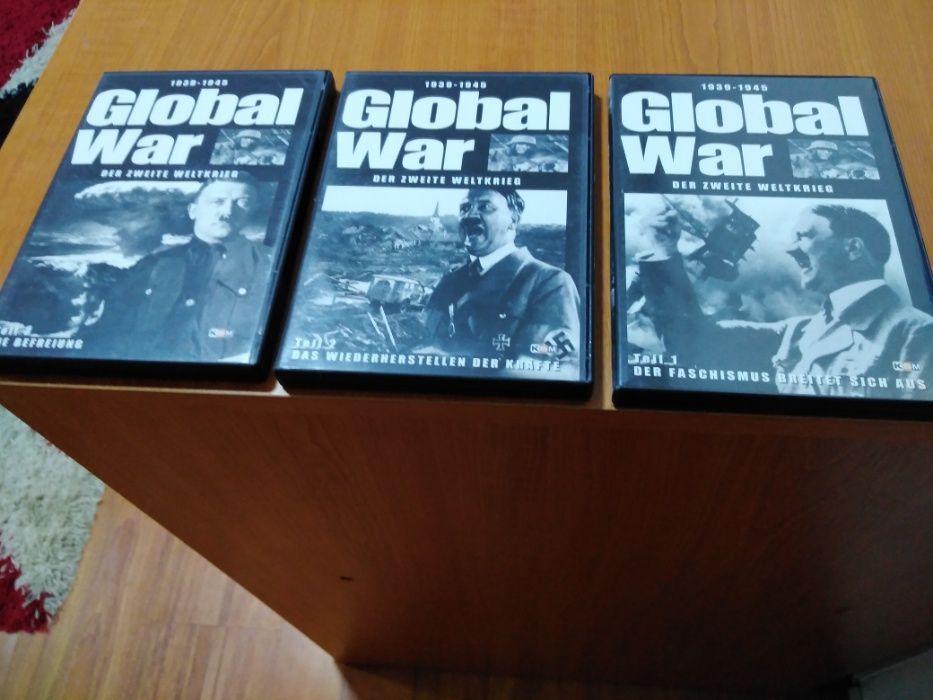 Colectie DVD - Global War