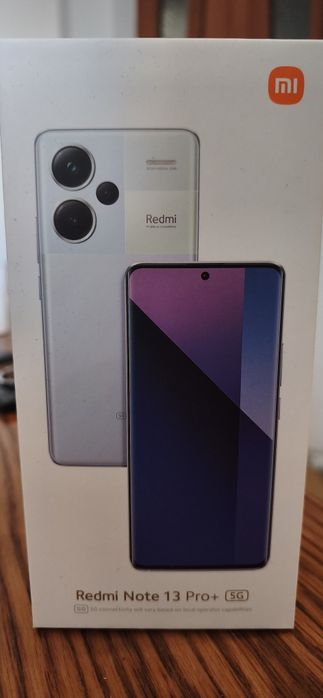 Redmi note 13pro+ 5g 8 ram 256gb