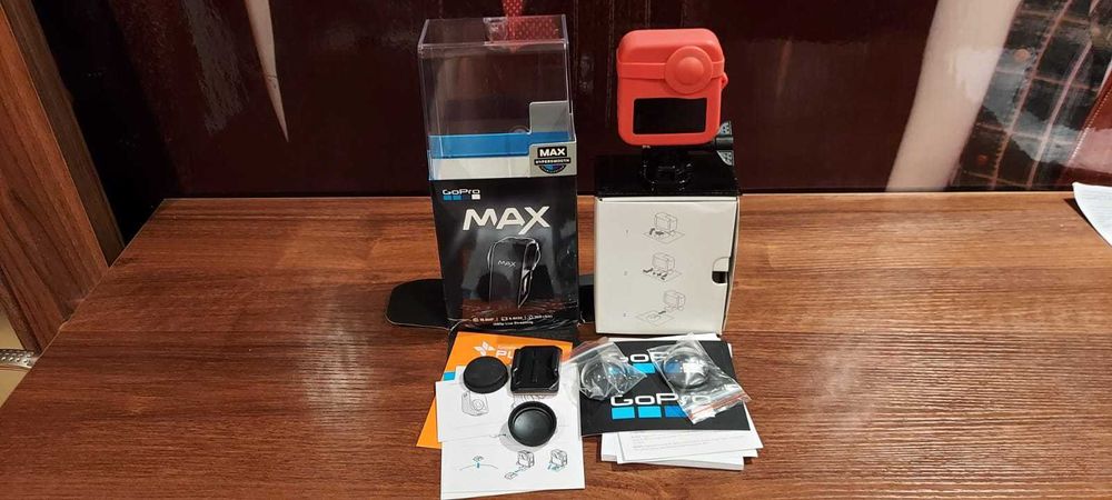 GoPro MAX 360 в отличном состоянии.