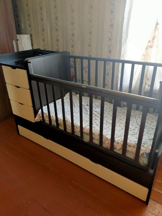 Кровать детская трансформер