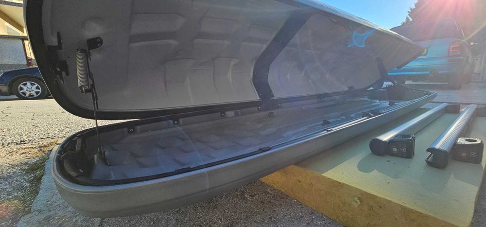 оригинален автобокс Mercedes, багажник за таван на автомобил, Германия