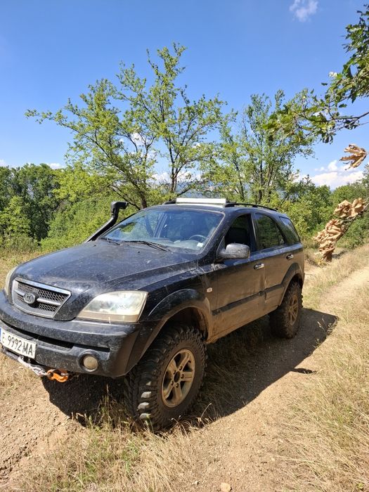 Kia sorento 2.5 140