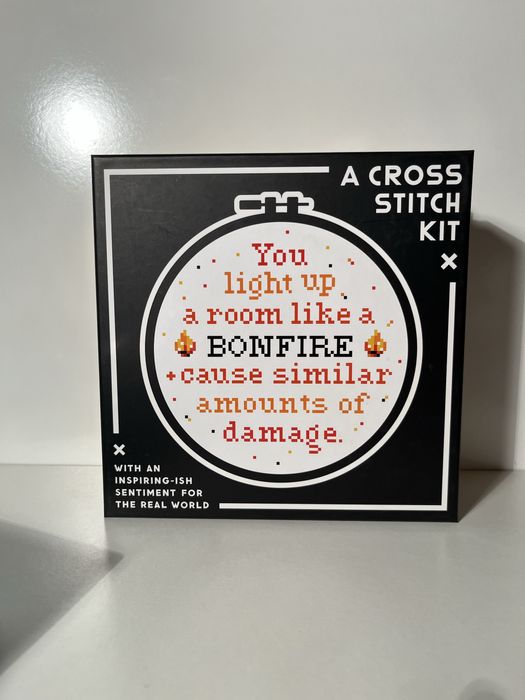 Комплект за бродерия - 3 вида