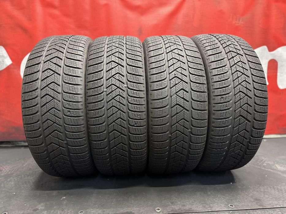 235 50 19, Зимни гуми, Pirelli ScorpionWinter, 4 броя