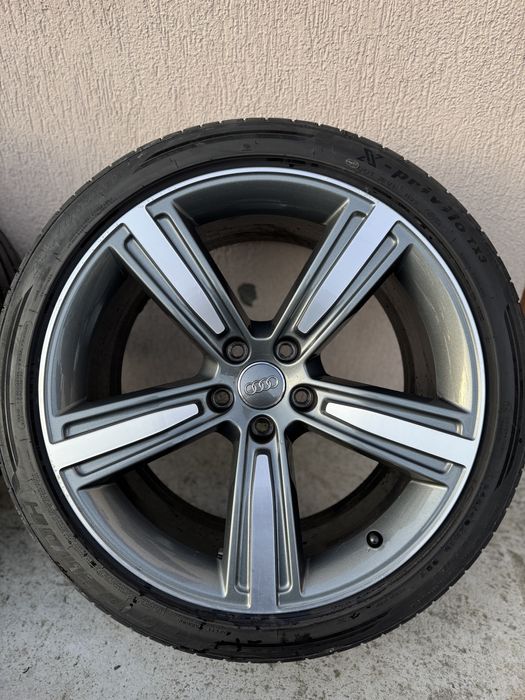 Roti / jante R19 5x112 ET 34 9J concave Audi VW Skoda Seat Mercedes