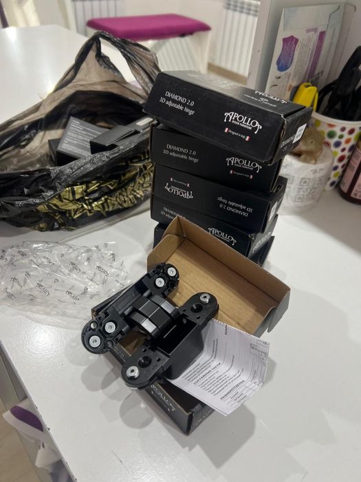 Петли скрытого монтажа