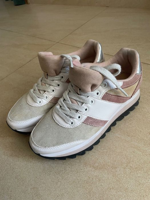 Розови маратонки Zara , номер 35