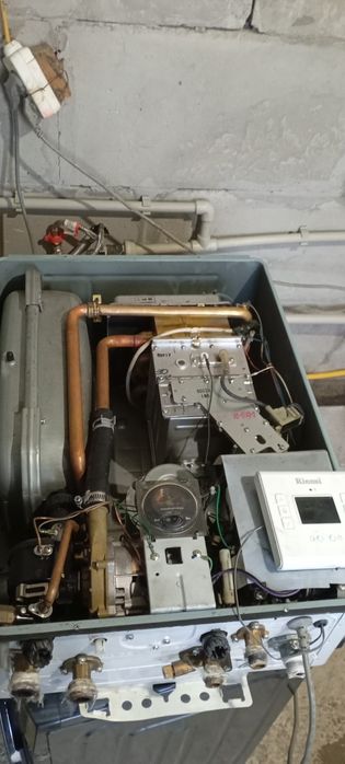 Газовый катёл Ренай