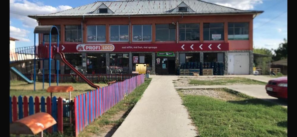 2 x Spatiu Comercial 112mp2 de Inchiriat - UltraCentral in Comuna Coteana
