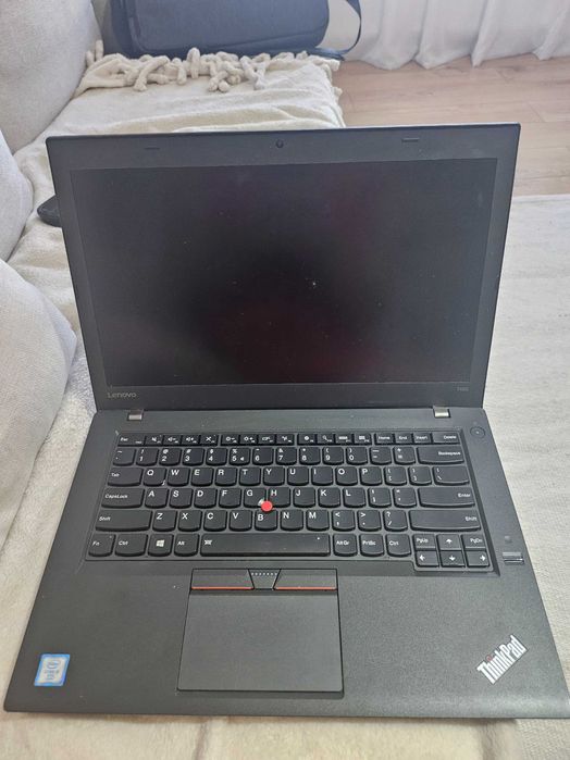 Lenovo ThinkPad T460 – defect – cu încărcător și geantă business