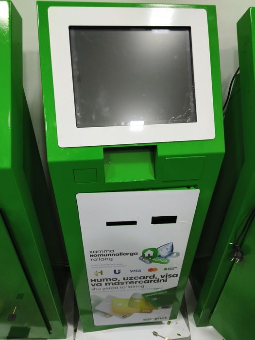 Infokiosk, Paynet aparatlar.