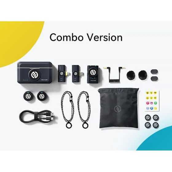 HOLLYLAND Lark M2 • Беспроводной микрофон •