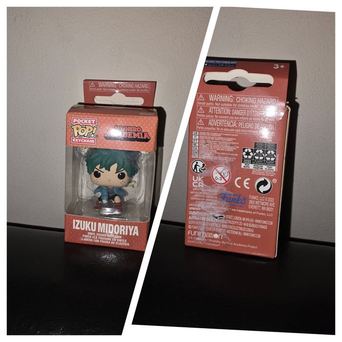 My hero academia ключодържател на deku