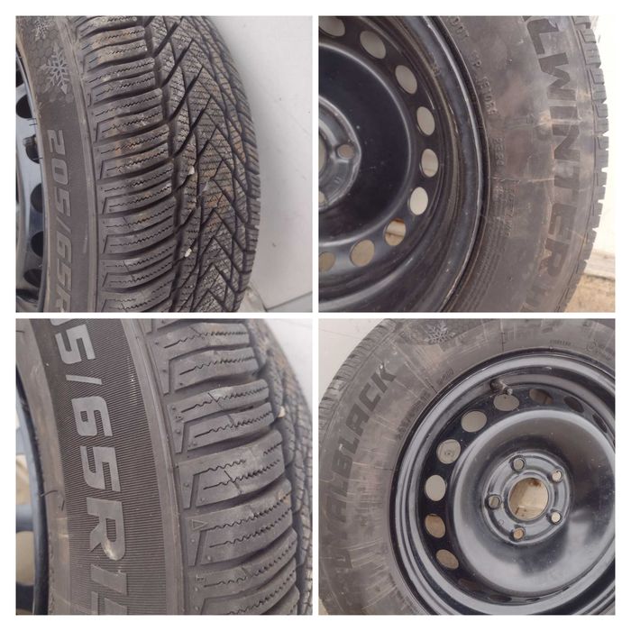 capace roti Opel r16