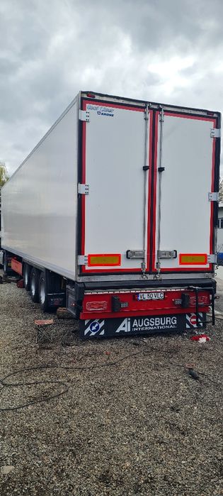 Semiremorci frigorifice si prelati de inchiriat /inchiriere dube semir