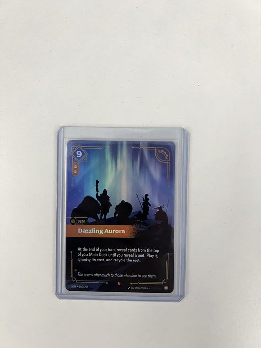 Riftbound Dazzling Aurora