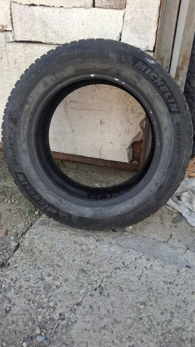 Зимняя рещина michelin