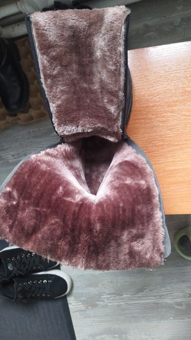 Зимние сапоги новые