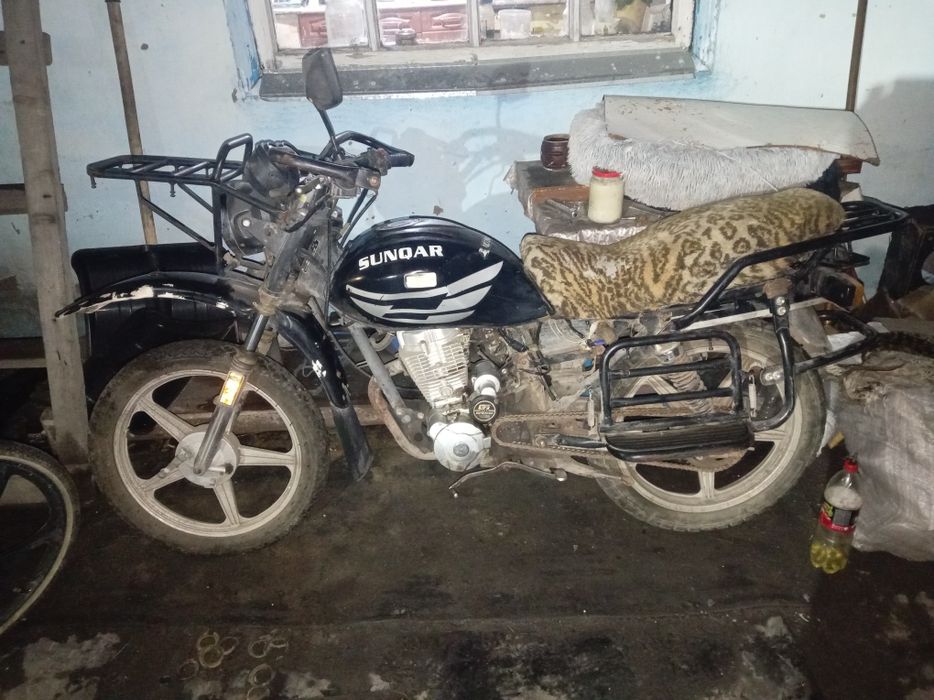 Продам мотоцикл 150 куб