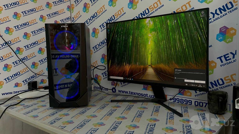 Xtech PC + Монитор Redmi