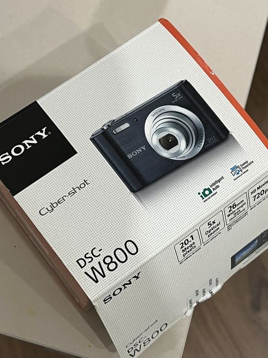 Sony cybershot DSC-W800