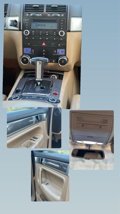 Vand Touareg 3.0 v6 tdi CASA - Automat - Perne