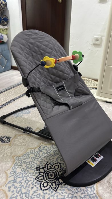 Шезлонг детский механический