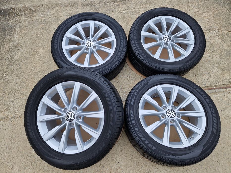 Roti/Jante PHILADELPHIA Vw Tiguan 5N anvelope 235 55 17