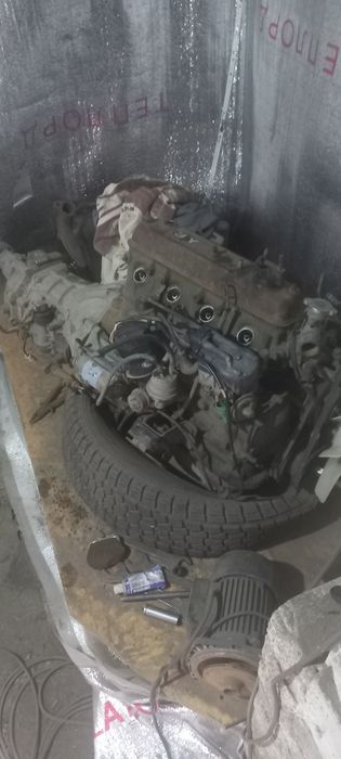 Двигатль Toyota 3Y