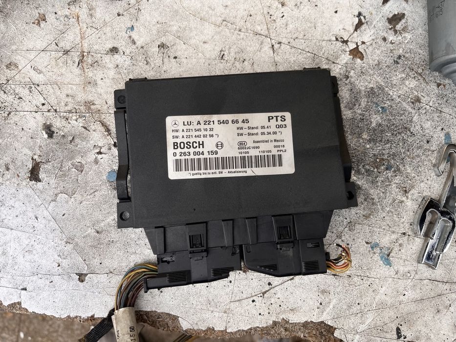 Модул парктроник Mercedes S class W221