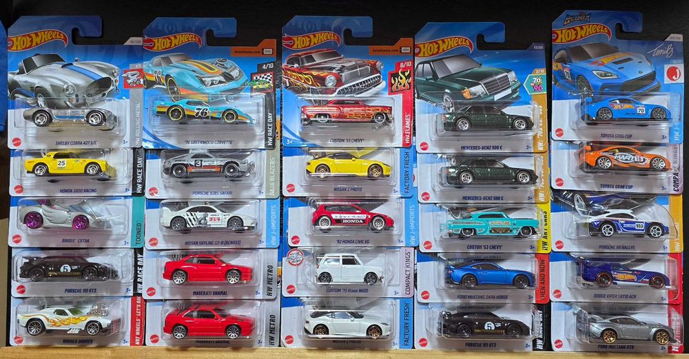 Hotwheels tipla scurta nr.1