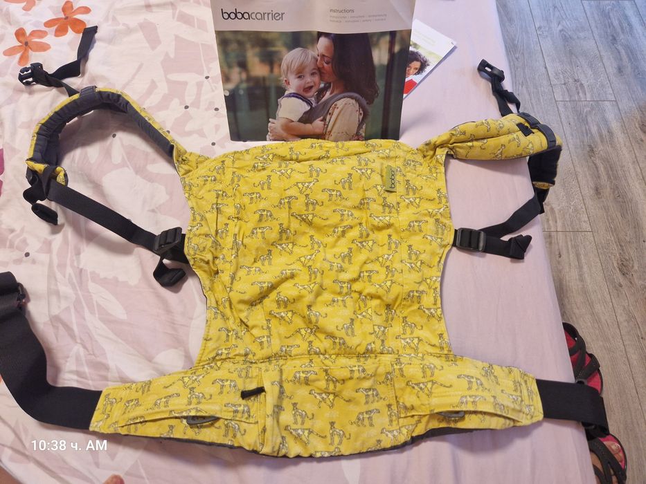 Ергономична раница / слинг / Кенгуру Bobo