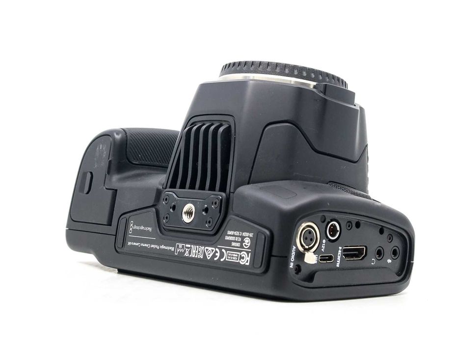 [ГАРАНЦИЯ] Blackmagic Pocket Cinema Camera 6k камера + батерия