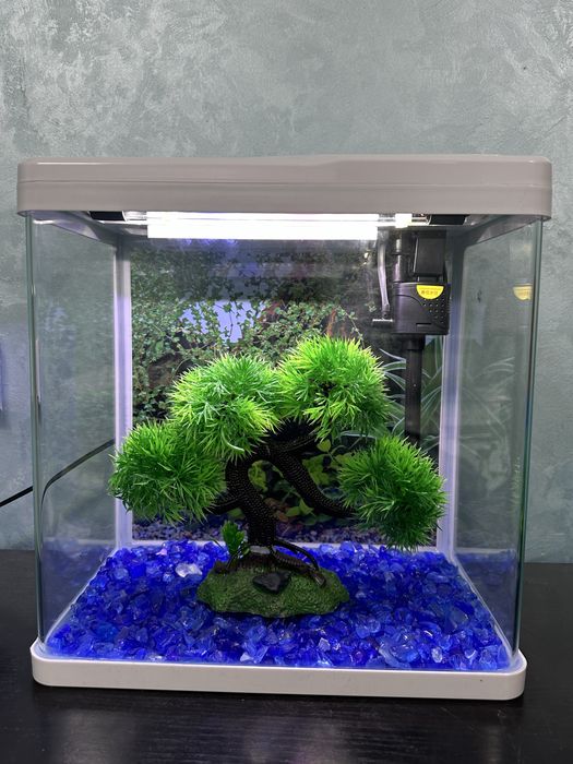 Заводские аквариумы от 10 до 150л