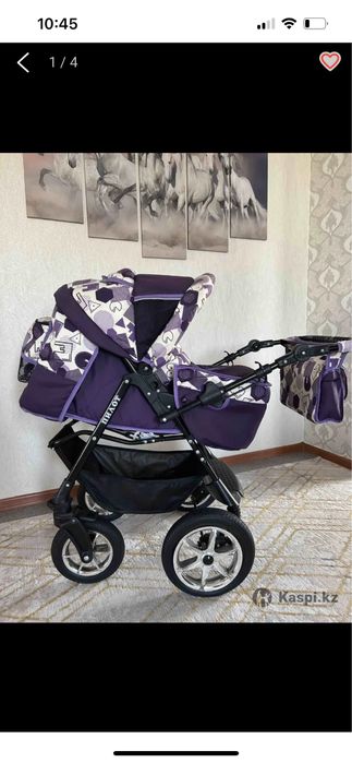 Коляска в хорошем состояние