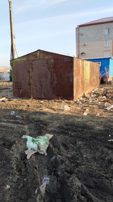 Продам металлический гараж