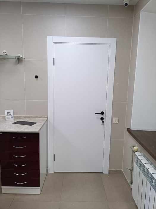 Установка межкомнатных дверей