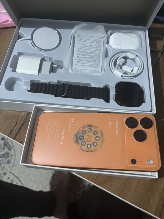 iPhone 17 pro max 256гб/Apple Watch/AirPods