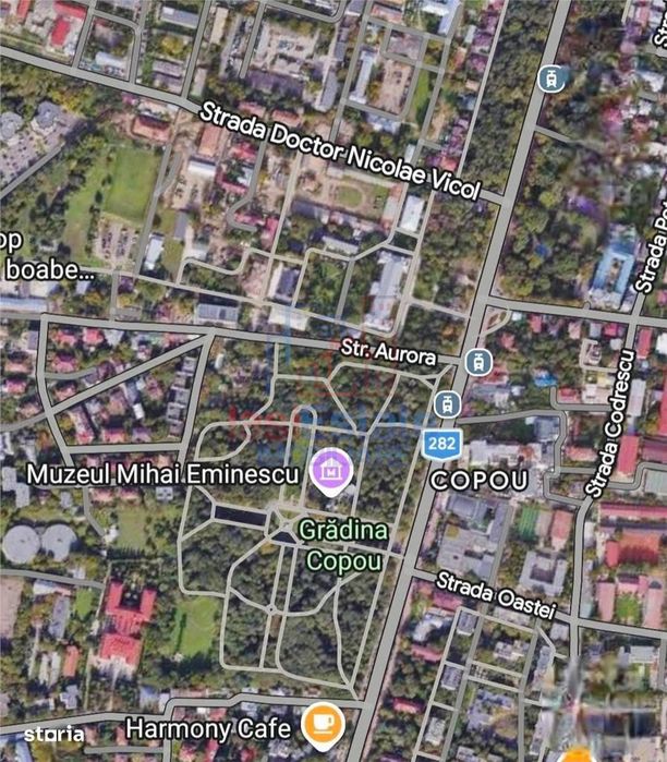 Schimb apartament  de 2 camere in Copou + diferenta cu casa in Copou
