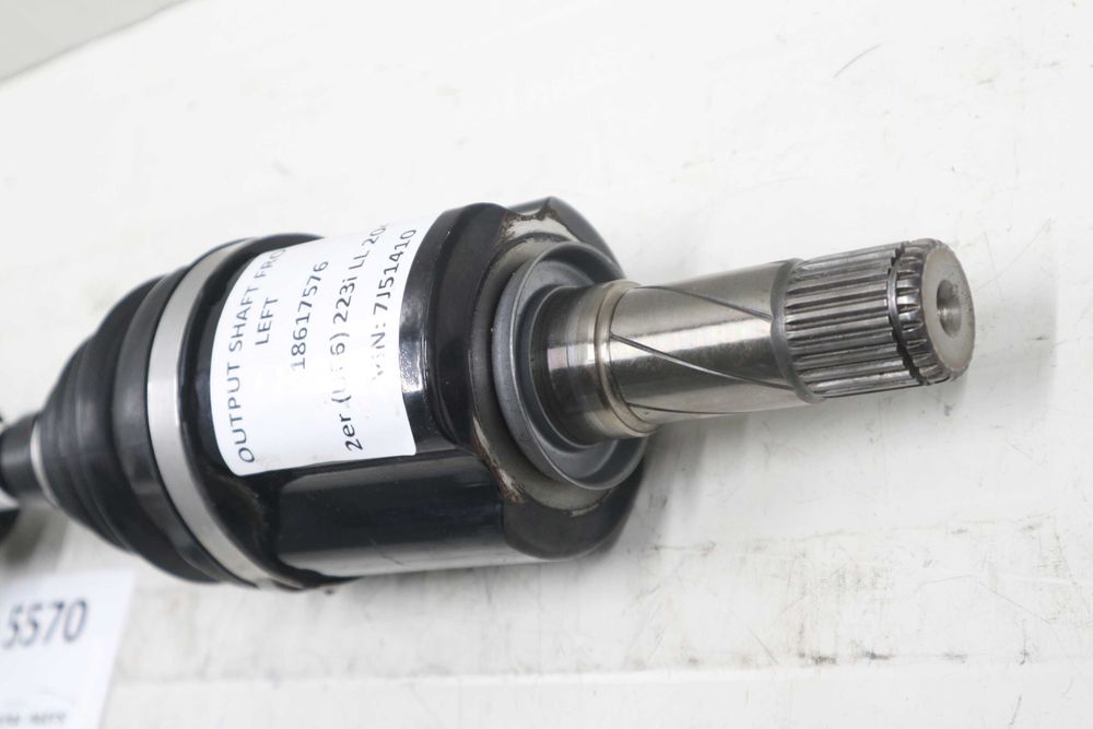 Предна лява полуоска БМВ Ф70 У06 Х1 У11 Х2 У10 Мини У25 BMW F70 U06 U10 U11 U25