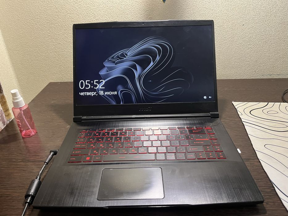 Msi Rtx 2060 i7 9750H