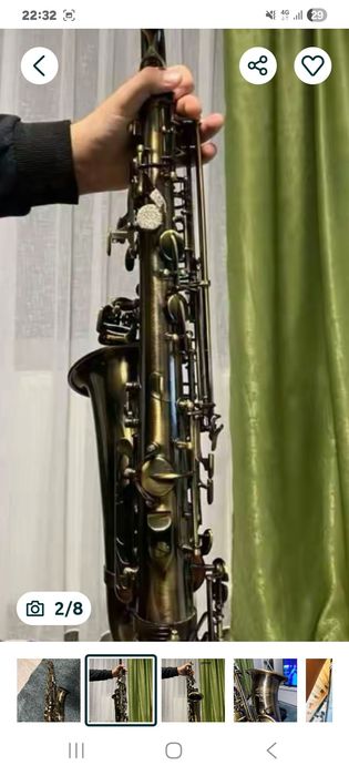 Vând saxafon toman