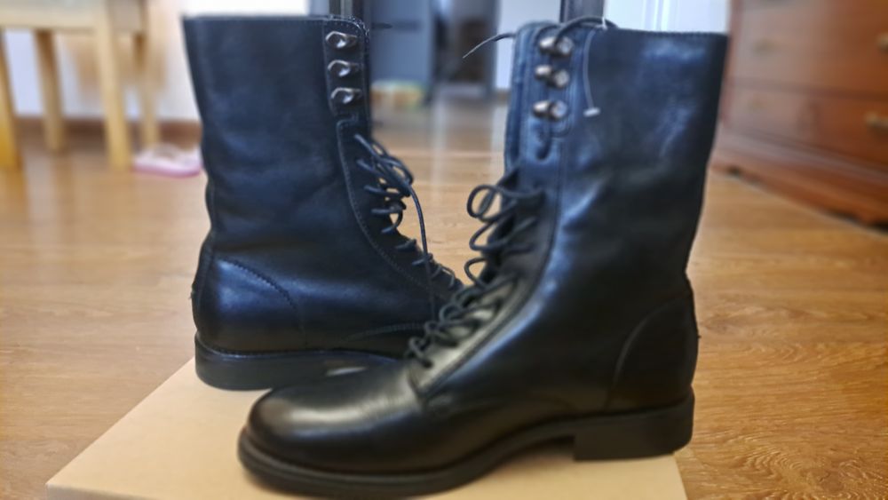 Демисезонные сапоги Tommy hilfiger