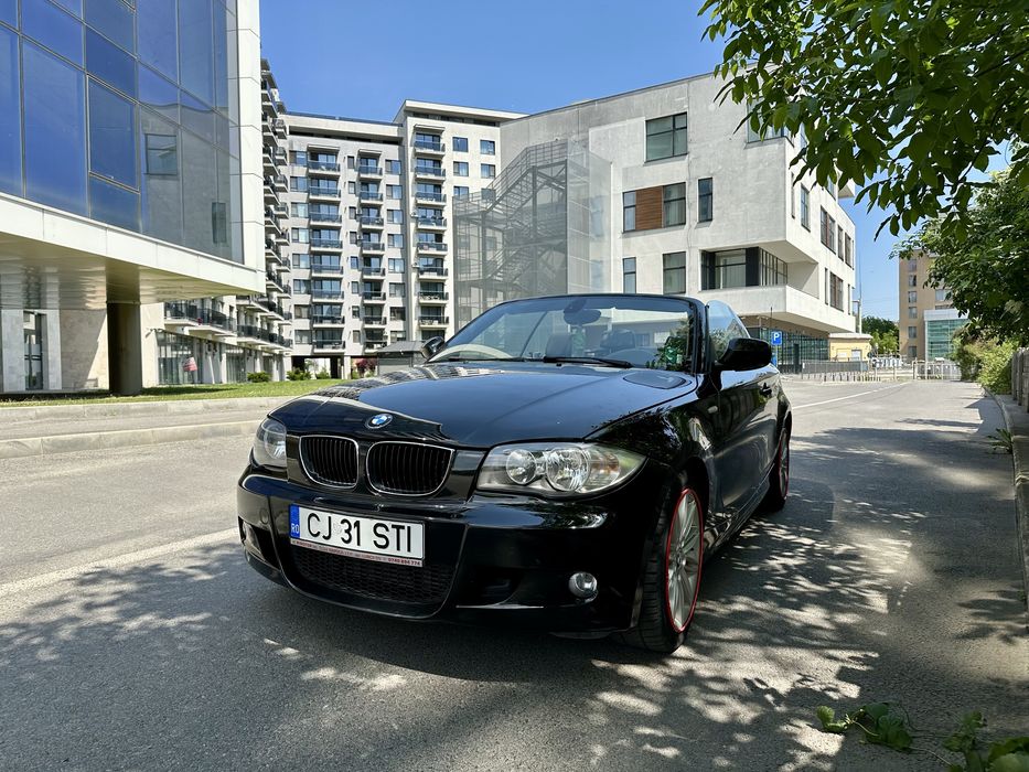 Vand BMW Seria 1. Cabrio. Automata.