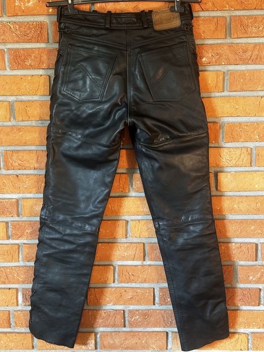 Pantaloni de piele Moto 42