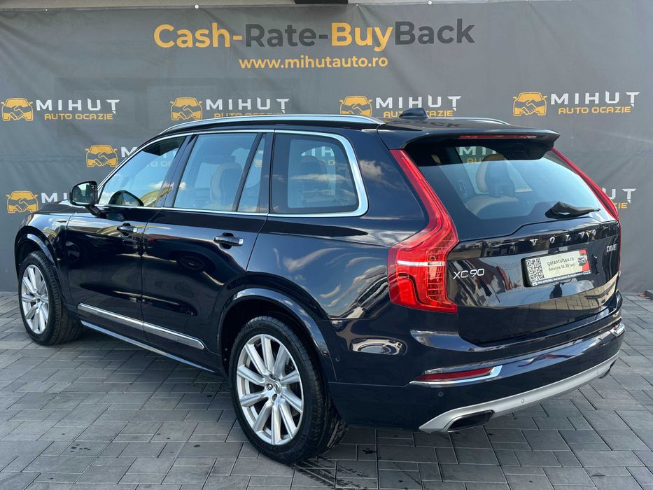 Volvo XC90 4x4 2.0 Diesel (235 CP) 2016 Euro 6 | Rate fixe | Garantie